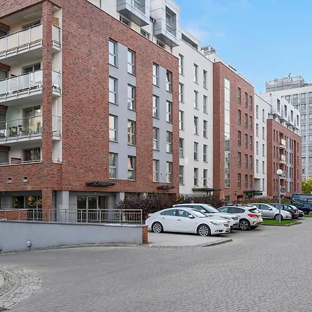 Lägenhet Angielska Grobla Center & Marina By Downtown Gdańsk