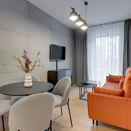 Angielska Grobla Center & Marina By Downtown Apartamento Gdansk