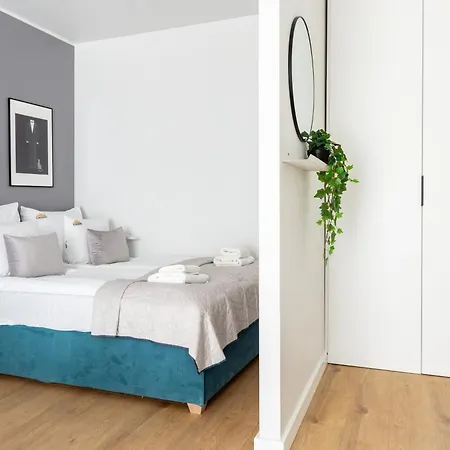 Aparthotel Angielska Grobla Center & Marina By Downtown 3*