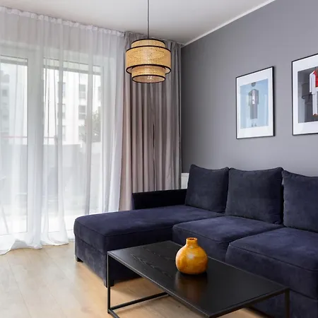 Angielska Grobla Center & Marina By Downtown 公寓式酒店 3*