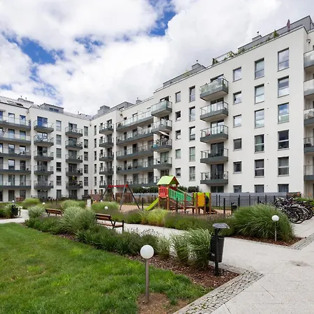 公寓式酒店 Angielska Grobla Center & Marina By Downtown 3*