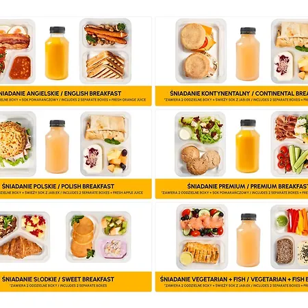 Angielska Grobla Center & Marina By Downtown Appart hôtel 3*