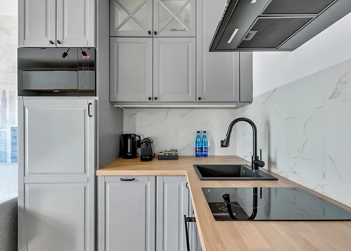 شقة فندقية Angielska Grobla Center & Marina By Downtown