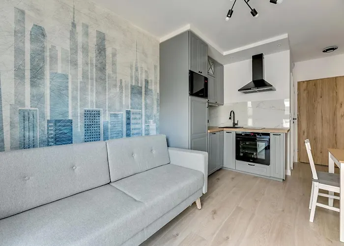 Angielska Grobla Center & Marina By Downtown Hotel apartamentowy Gdańsk