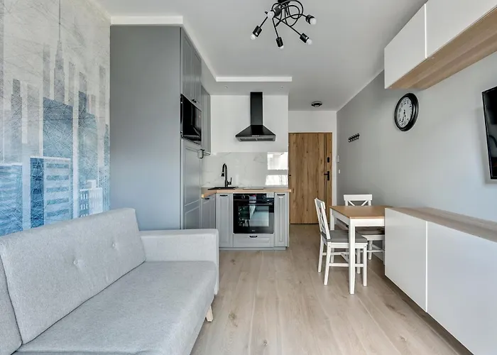 Hotel apartamentowy Angielska Grobla Center & Marina By Downtown