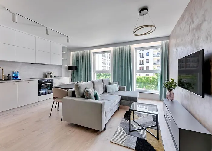 Angielska Grobla Center & Marina By Downtown Appart hôtel 3*