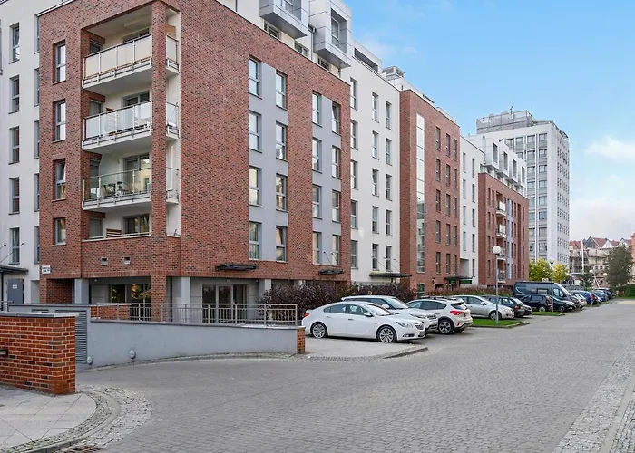 Appart hôtel Angielska Grobla Center & Marina By Downtown Gdańsk