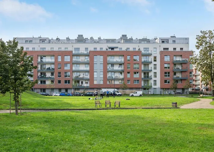 Angielska Grobla Center & Marina By Downtown Appart hôtel