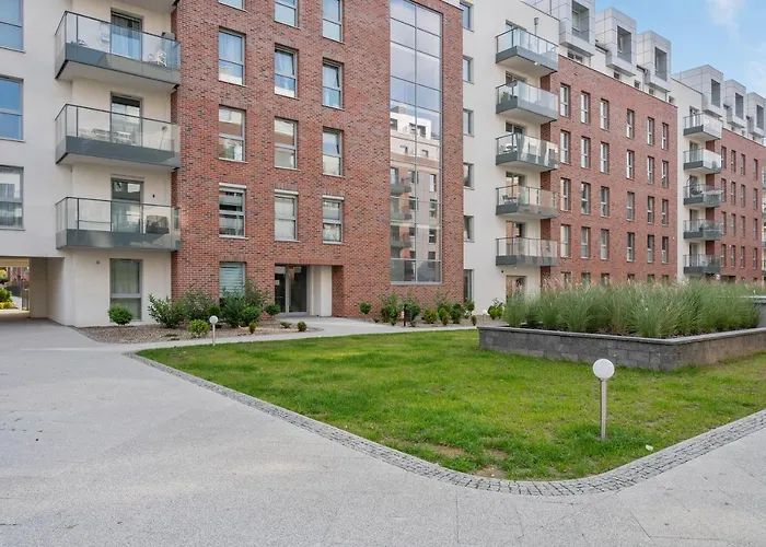 公寓式酒店 Angielska Grobla Center & Marina By Downtown 3*