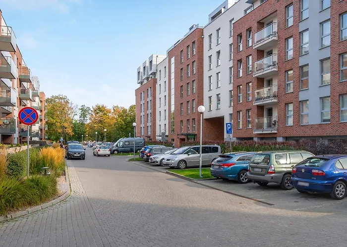 アパートホテル Angielska Grobla Center & Marina By Downtown