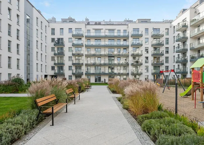 Angielska Grobla Center & Marina By Downtown شقة فندقية