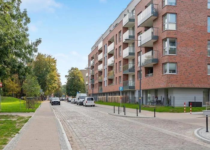 Appart hôtel Angielska Grobla Center & Marina By Downtown