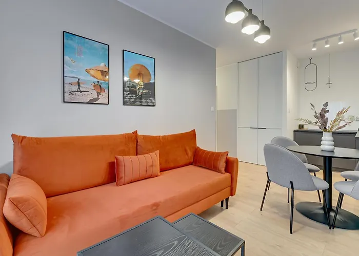 公寓式酒店 Angielska Grobla Center & Marina By Downtown 格但斯克