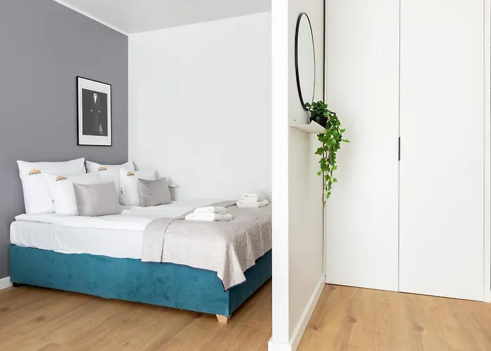 公寓式酒店 Angielska Grobla Center & Marina By Downtown 3*