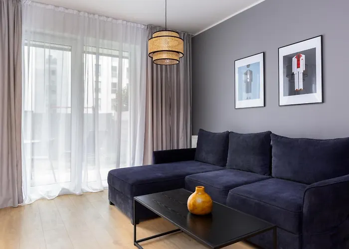 Angielska Grobla Center & Marina By Downtown Appart hôtel 3*