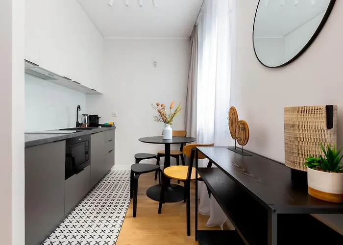 Angielska Grobla Center & Marina By Downtown アパートホテル グダニスク