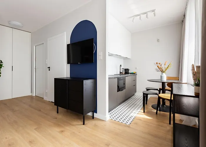 Angielska Grobla Center & Marina By Downtown Hotel apartamentowy