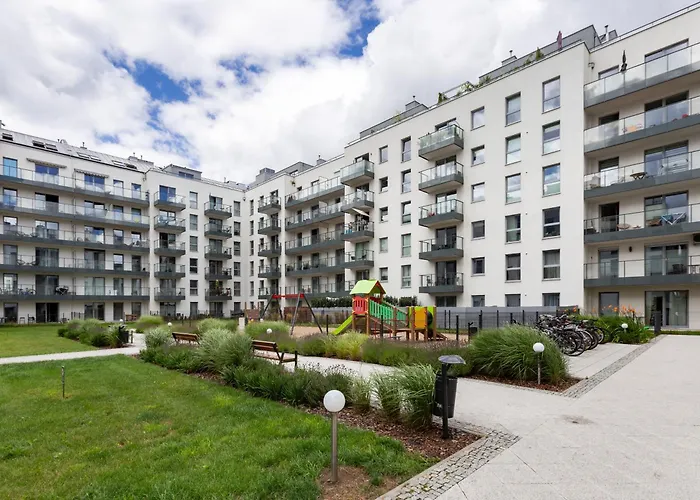 アパートホテル Angielska Grobla Center & Marina By Downtown 4*