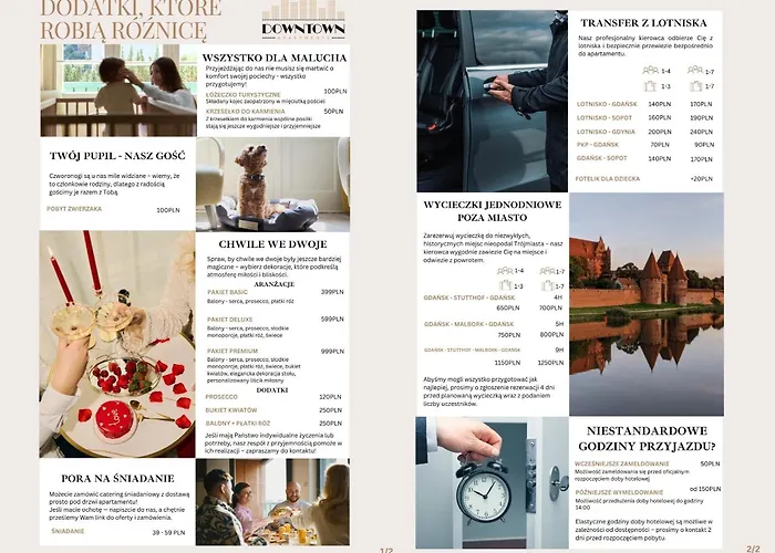 Angielska Grobla Center & Marina By Downtown Appart hôtel