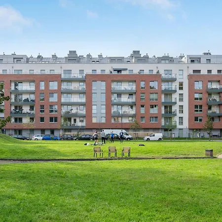 Angielska Grobla Center & Marina By Downtown Aparthotel