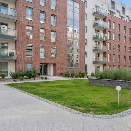 Aparthotel Angielska Grobla Center & Marina By Downtown 3*